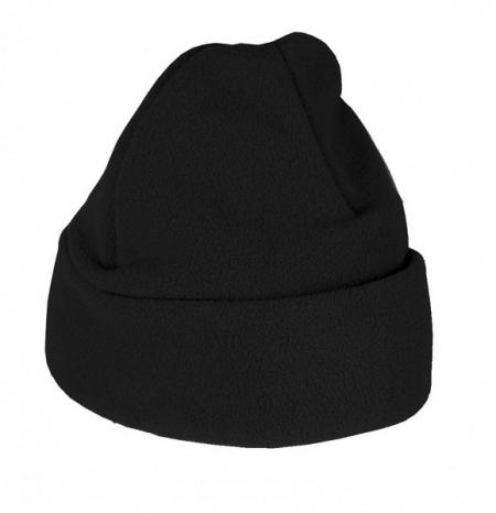 Unicol Fleece Black Hat
